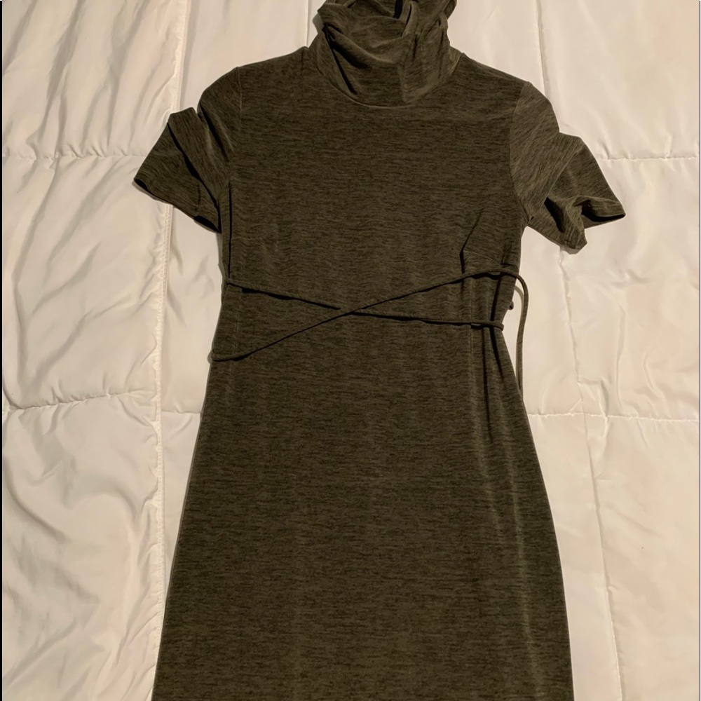 Womens Turtle Neck Dress